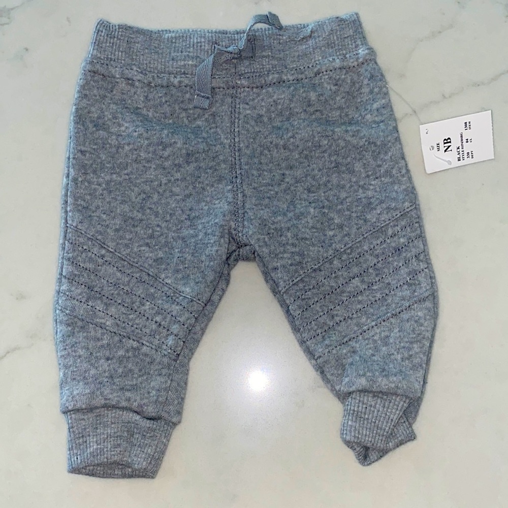 NEW BORN SWEAT PANTS (unworn)